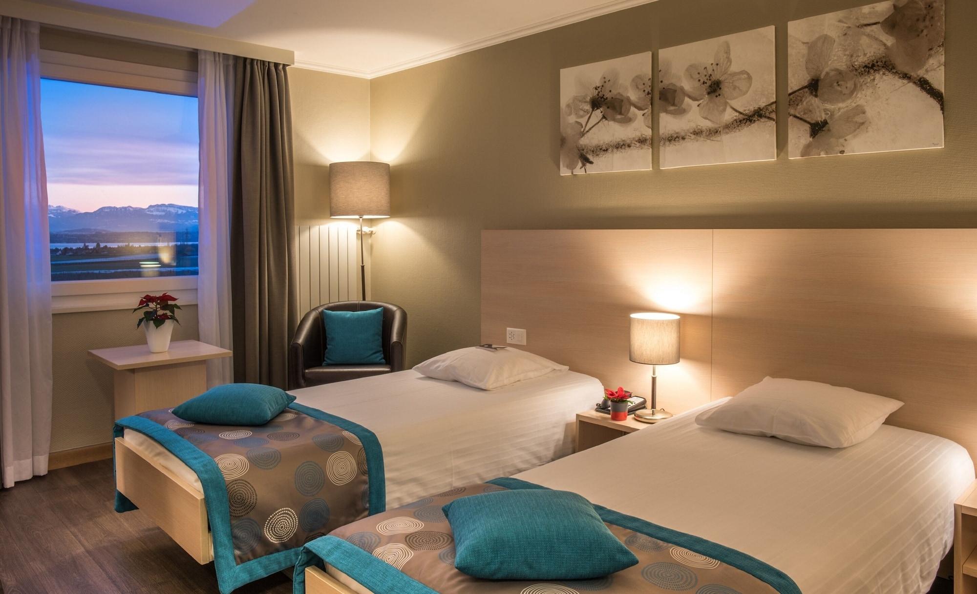 Everness Hotel & Resort Chavannes-de-Bogis Exteriör bild